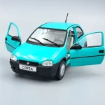 Opel Corsa B 1 24 White Box autó modell Biztonságos fizetés