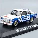 Gyors kiszállítás Datsun 510 1972 1 43 P.Gregg Greenlight