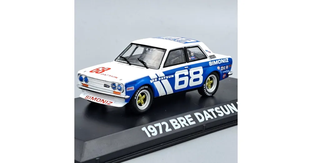 Gyors kiszállítás Datsun 510 1972 1 43 P.Gregg Greenlight