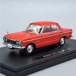 Szezonális akció Nissan Skyline 2000GTB 1 43 piros Ebbro