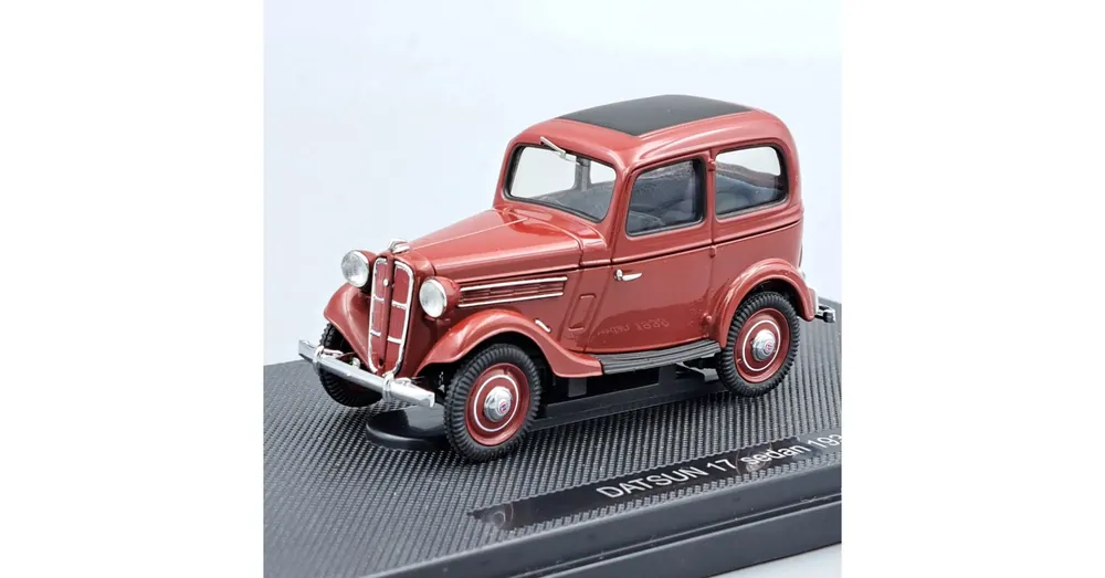 Expressz szállítás Datsun 17 sedan 1938 1 43 Ebbro modell