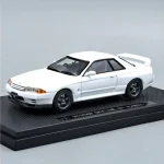 Vedd meg online Nissan skyLine GT-R 1 43 1989 fehér
