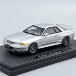 Olcsó Nissan skyLine GT-R 1 43 1989 ezüst