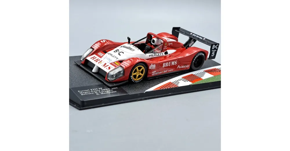 Olcsó Ferrari F333 SP Magny-Cours 1999 1 43