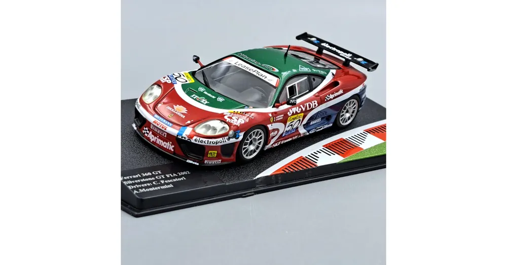 Ferrari 360 GT Silverstone GT 2002 1 43 Gyors kiszállítás