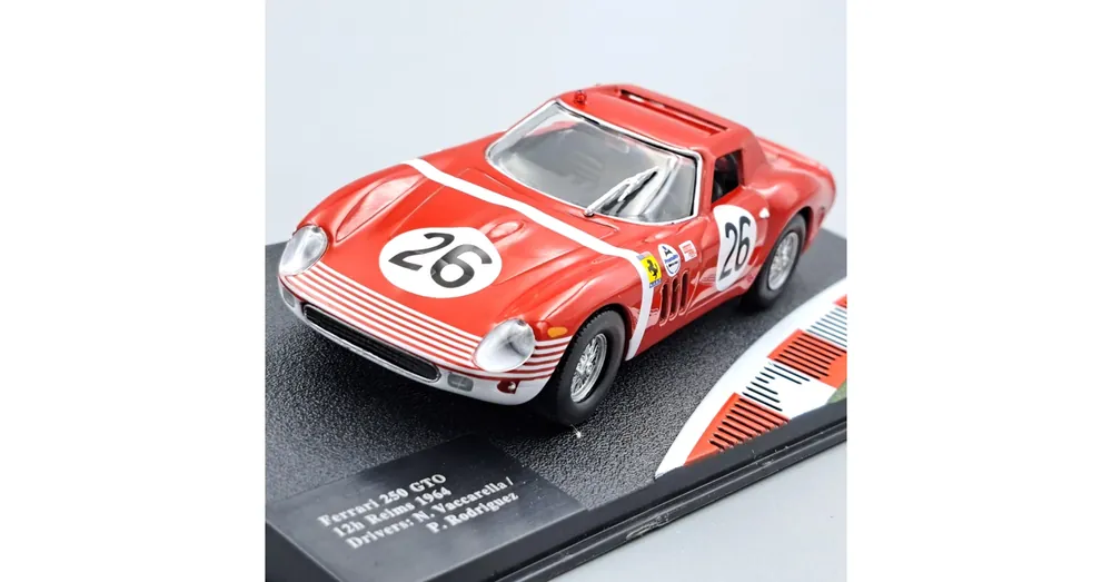 Ferrari 250 GTO 12h Reims 1964 1 43 Outlet