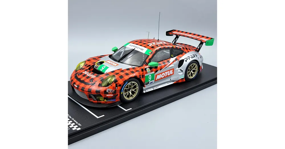 Legkelendőbb Porsche 911 GT3 R 12h Sebring 2021 1 18