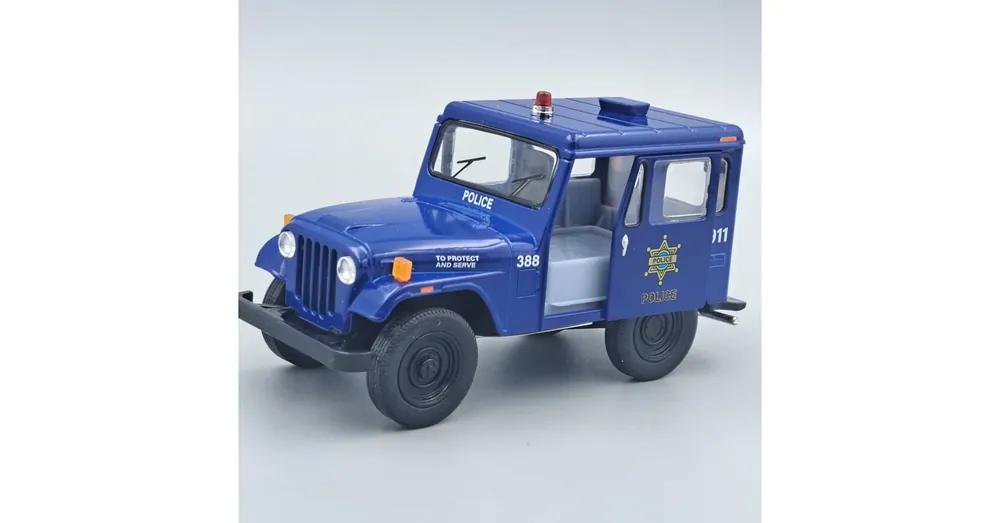 Outlet Jeep DJ-5B 1971 Rendőr Kinsmart modell