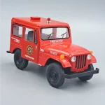 Expressz szállítás Jeep DJ-5B 1971 Tűzoltó Kinsmart modell