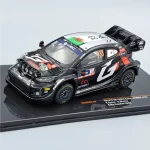 Gyors szállítás Toyota GR Yaris Rally1 2024 1 43 IXO