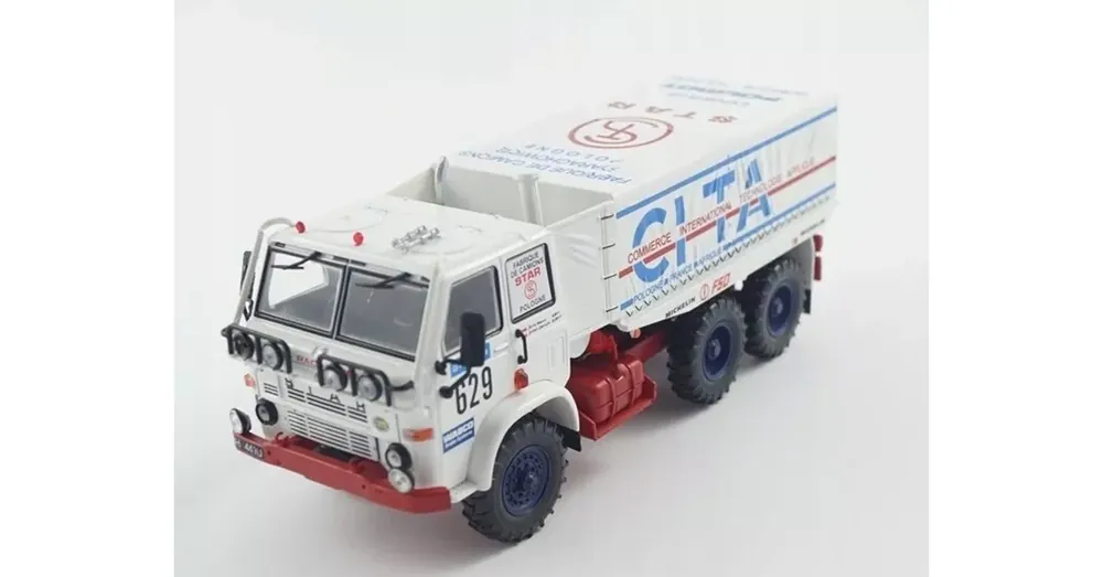 Gyors szállítás STAR 266 Párizs Dakar teherautó 1 43