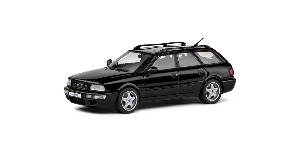 Audi Avant RS2 1995 1 43 Solido fekete Vedd meg online