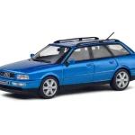 Legnépszerűbb Audi Avant S2 1994 1 43 Solido kék