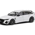 Végkiárusítás ABT RS 6-R 2022 1 43 Solido fehér