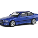 Végkiárusítás BMW E36 M3 Coupe 1999 1 43 Solido kék
