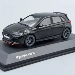 Hyundai i30 N 2022 1 43 Solido fekete Biztonságos fizetés