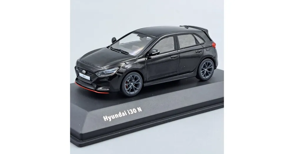 Hyundai i30 N 2022 1 43 Solido fekete Biztonságos fizetés