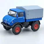 Mercedes Unimog U406 1 64 Schuco Expressz szállítás