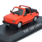 Vásárlói kedvenc Fiat 126P Cabrio 1 43 modellautó