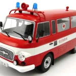 Expressz kézbesítés Barkas B1000 Bus Tűzoltó 1 18 MCG
