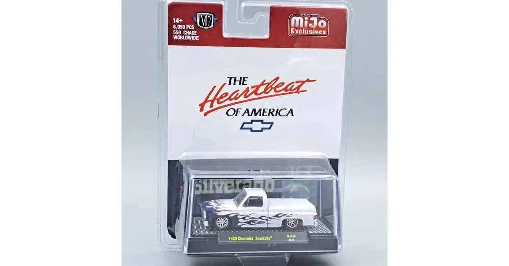 Gyors szállítás Chevrolet Silverado 1980 1 64 M2 Machine