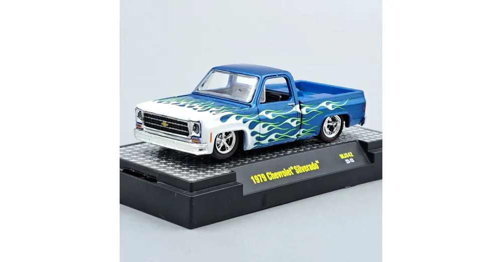 Vedd meg most Chevrolet Silverado 1979 1 64 M2 Machine