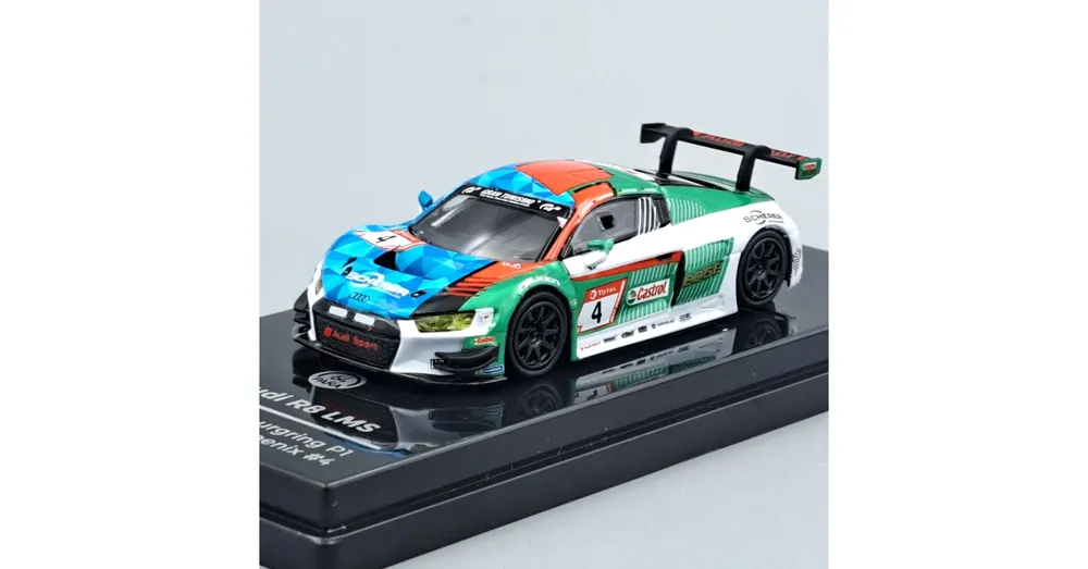 Audi R8 LMS 2019 1 64 Para64 modell Olcsó