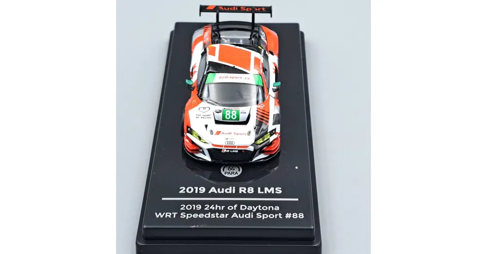 Utolsó esély Audi R8 LMS 2019 1 64 Para64 modellautó