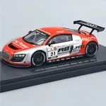 Audi R8 LMS 2011 Hitotsuyama Racing 1 43 Azonnali szállítás