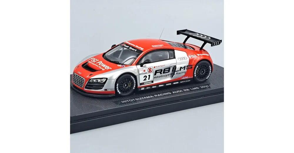 Audi R8 LMS 2011 Hitotsuyama Racing 1 43 Azonnali szállítás