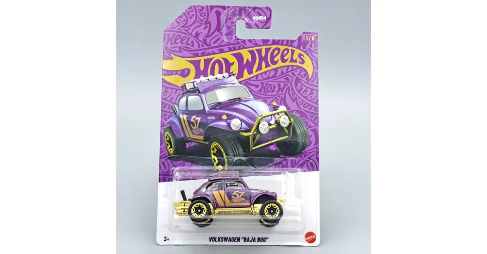 Gyors kiszállítás Volkswagen Baja Bug Pearl Chrome