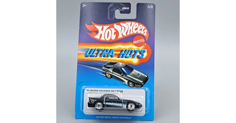 Vásárlói kedvenc Mazda Savanna RX-7 Ultra Hots Hot Wheels