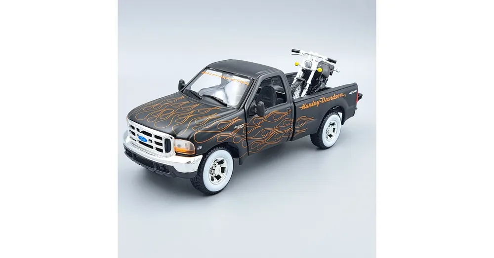 Ford F350 Pickup 1999+ Harley FXSTB 2002 Azonnal elérhető