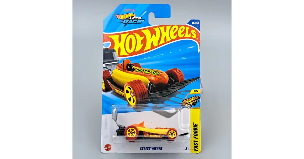 Akció Hot Wheels - Street Wiener 1 64