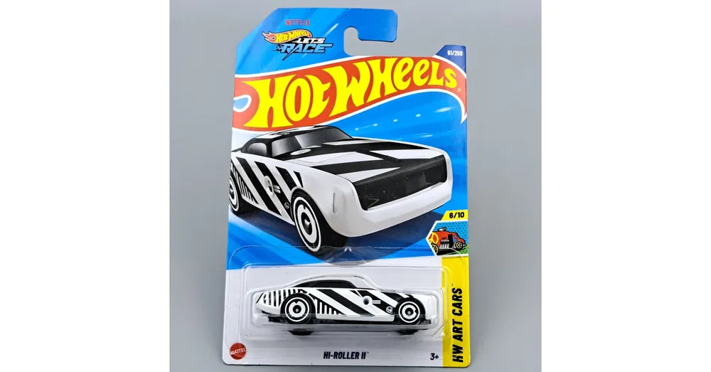 Prémium Hot Wheels - Hi-Roller II 1 64