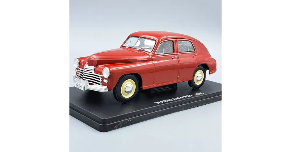 Warszawa M20 1951 1 24 modellautó Kedvezmény