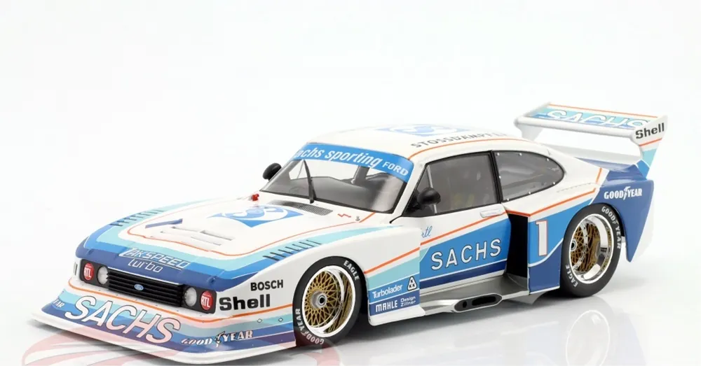 Ford Capri Turbo Gruppe 5 1 18 fehér Exkluzív ajánlat