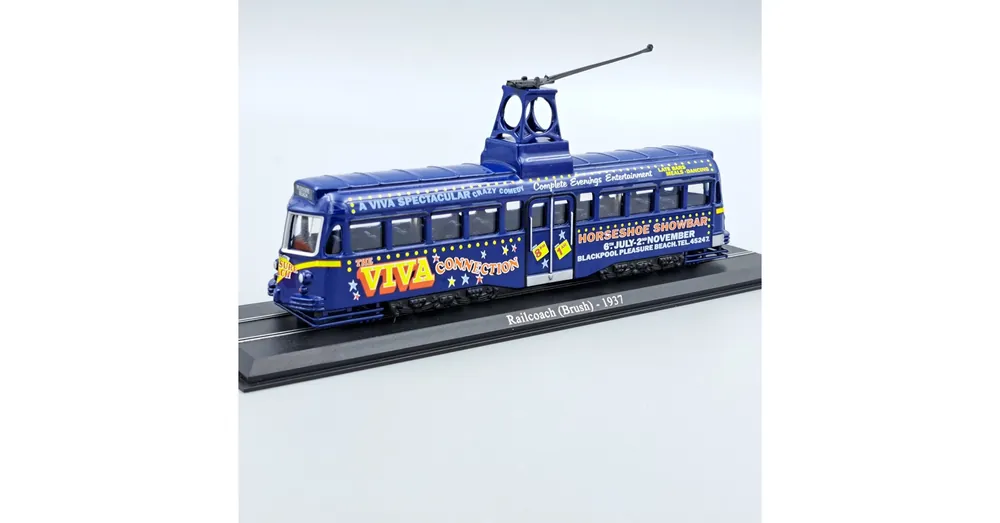 Alacsony ár Blackpool Brush Tram 1937 1 76