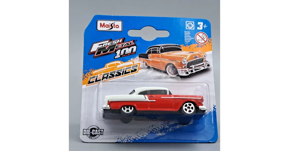 Legkelendőbb Chevrolet Bel Air 1955 1 64 Maisto