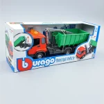 Utolsó esély Teherautó daruval 25 cm Bburago