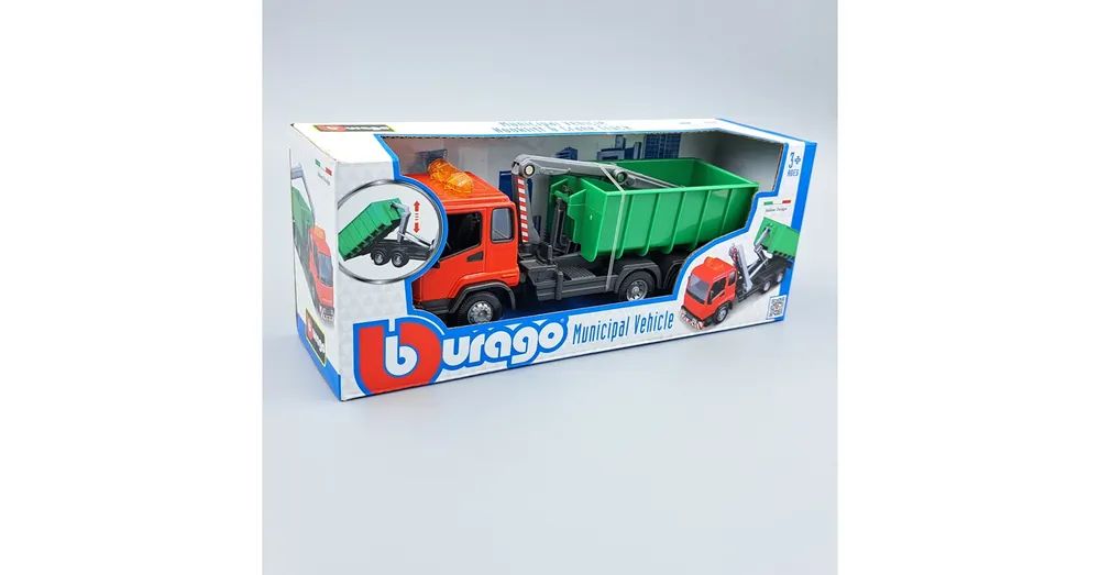 Utolsó esély Teherautó daruval 25 cm Bburago