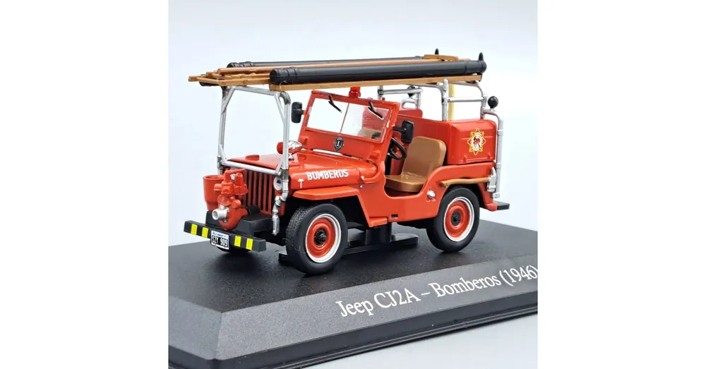 Vedd meg online Jeep CJ2A - tűzoltó Argentina 1946 1 43
