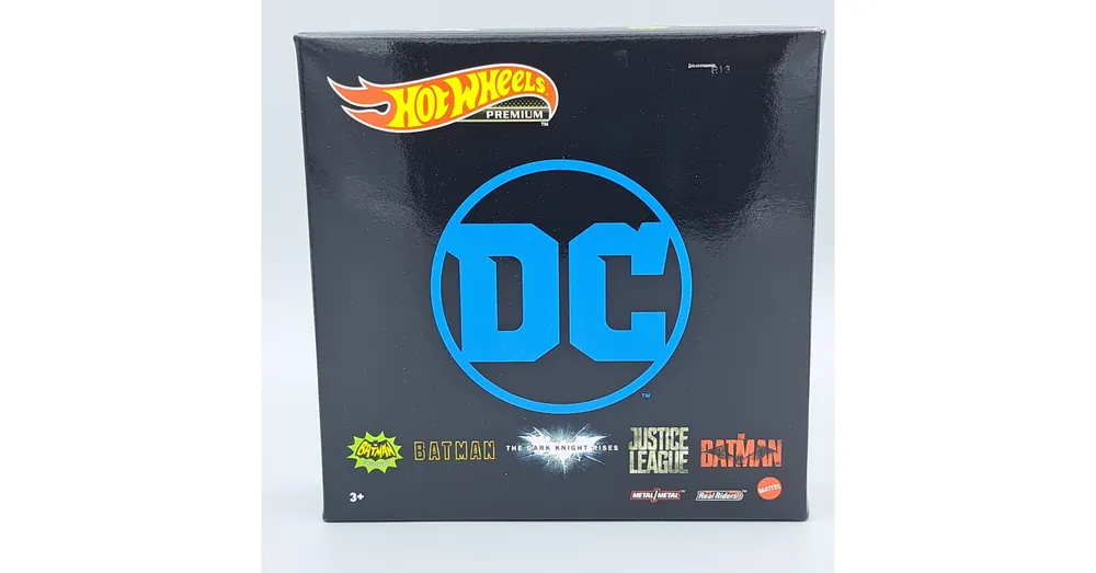 Batman 5db-os autó szett Hot Wheels Expressz kézbesítés