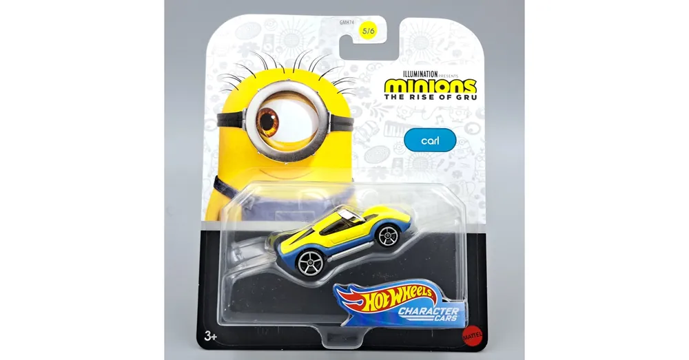 Gyors szállítás Hot Wheels Minions kisautó 1 64 - Carl
