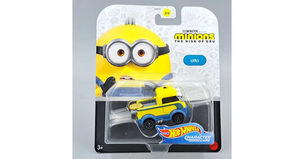 Hot Wheels Minions kisautó 1 64 - Otto Exkluzív ajánlat