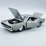 Dodge Charger R/T 1968 1 24 Dom szürke Szezonális akció
