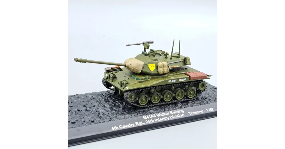 M41A3 Bulldog Thailand 1962 1 72 tank Árengedmény
