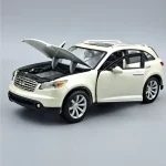 Azonnali szállítás Infiniti FX45 2008 1 24 Maisto modell
