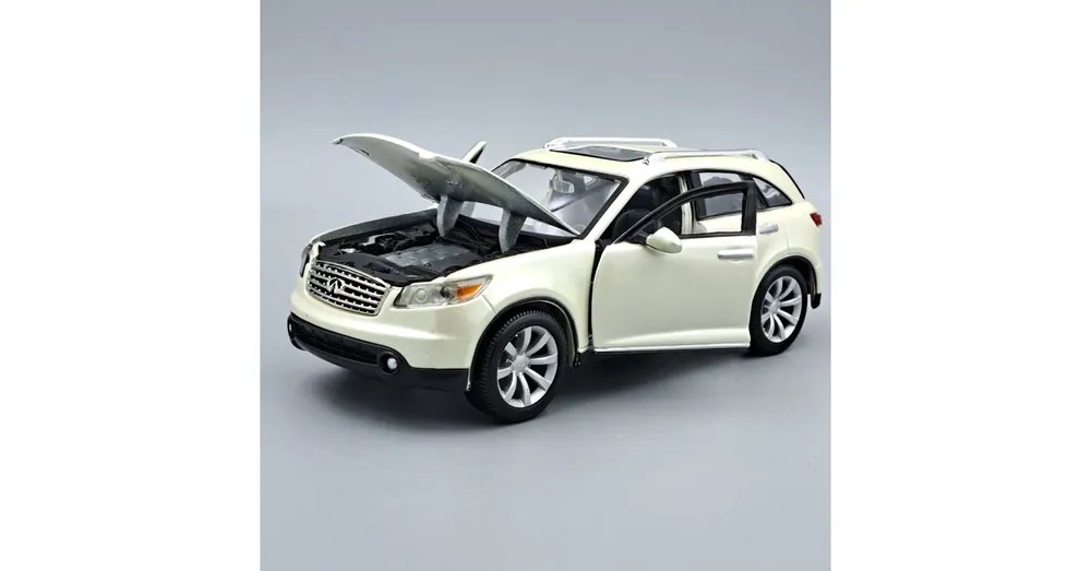 Azonnali szállítás Infiniti FX45 2008 1 24 Maisto modell