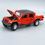 Jeep Gladiator Rubicon piros Tayumo 1 32 Korlátozott ajánlat